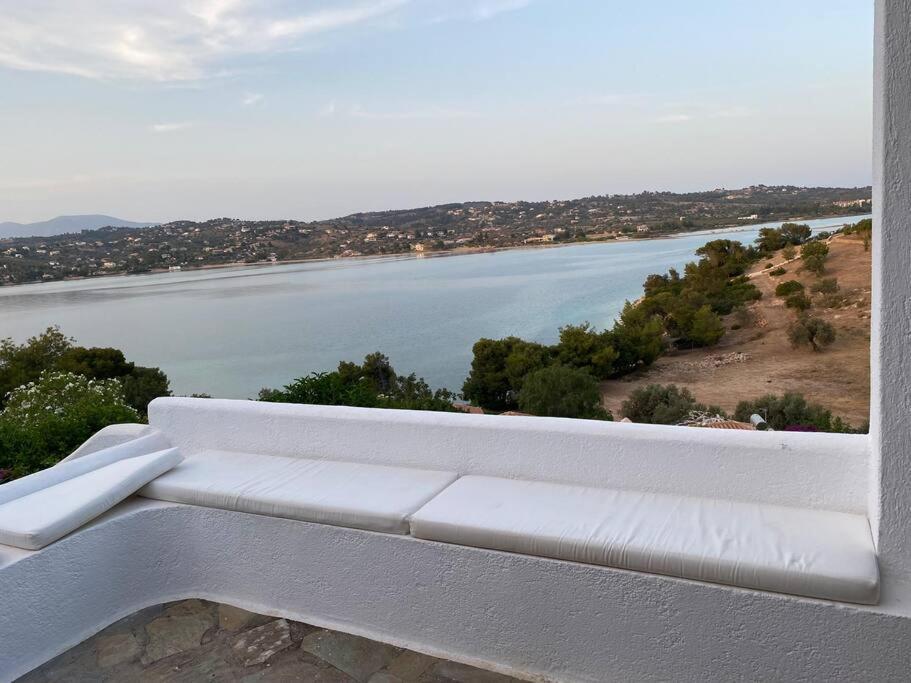 Retreat Villa By The Sea With Pool In Porto Heli Exterior foto