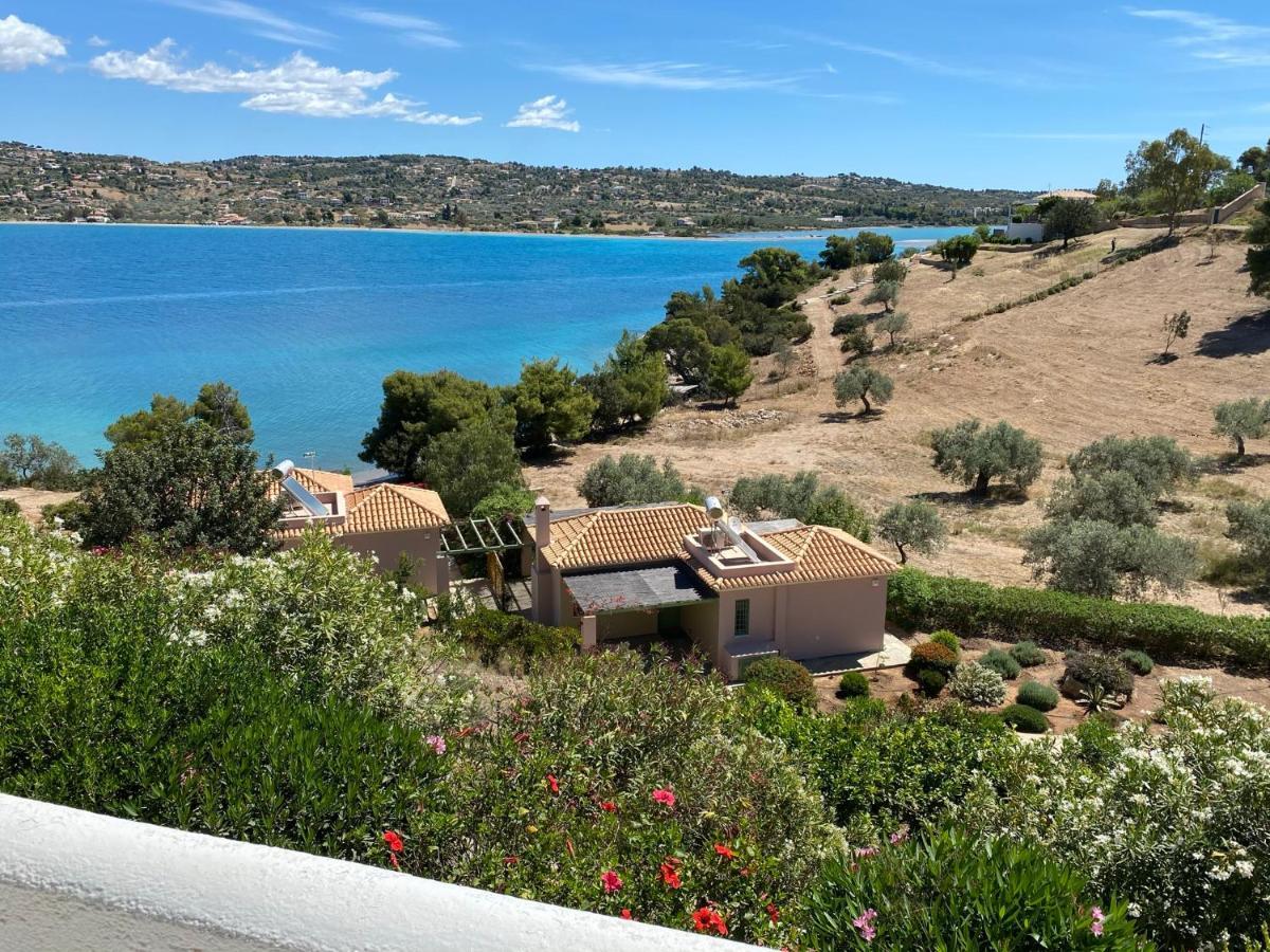 Retreat Villa By The Sea With Pool In Porto Heli Exterior foto