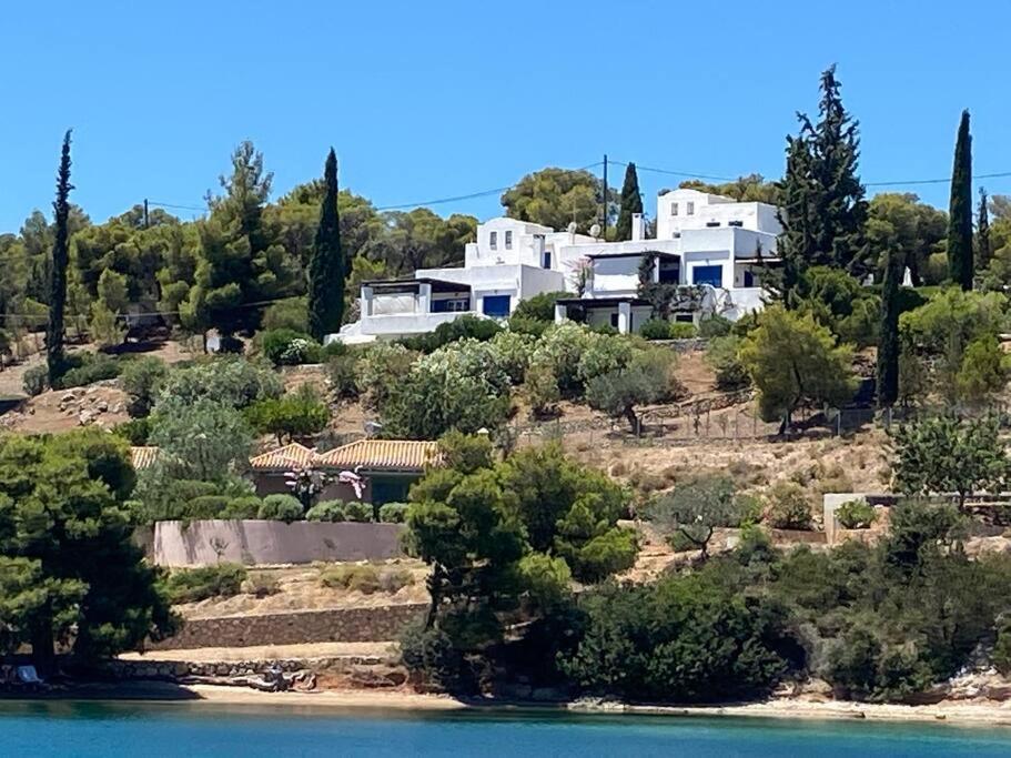 Retreat Villa By The Sea With Pool In Porto Heli Exterior foto